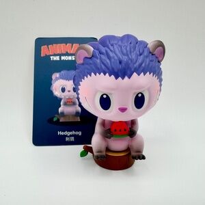 POP MART Labubu THE MONSTERS Animals Series Figure - Hedgehog